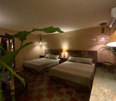 Chichen Itza - Valladolid House | Casa Sílice Guesthouse