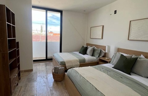 San Marcos House | Casa San Marcos -junto a FNSM-