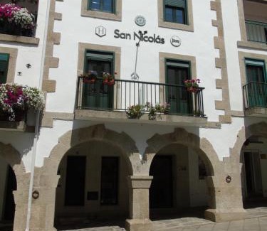 Portomarin House | Casa San Nicolás