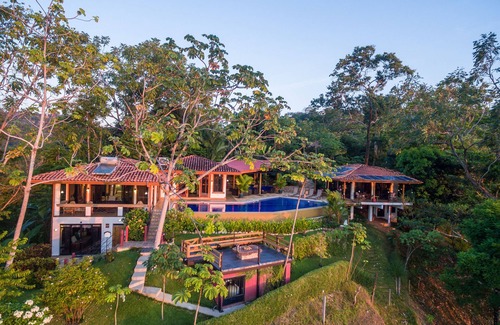 Savegre House | Casa Sea Breeze- Luxury OceanView Estate+50' Infinity Pool on 100 Acres