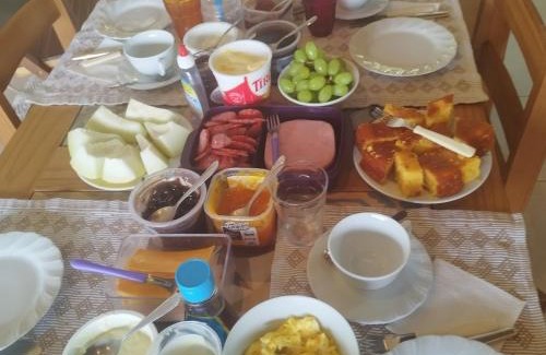 Pomerode House | Casa suíça suíte nr3 master luxo 4-pessoas