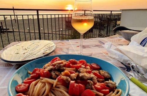 Focene House | Casa sulla spiaggia SeaView-breathtaking