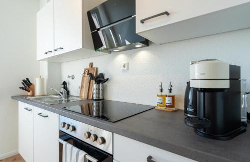 Oberhausen Apartment | CASA Sunset Augsburg - unvergessliche Aussicht - 1min zu TRAM&Bus