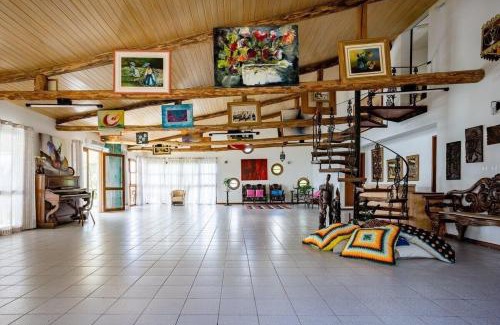 Florianopolis House | Casa super espaçosa com vista linda para o mar.