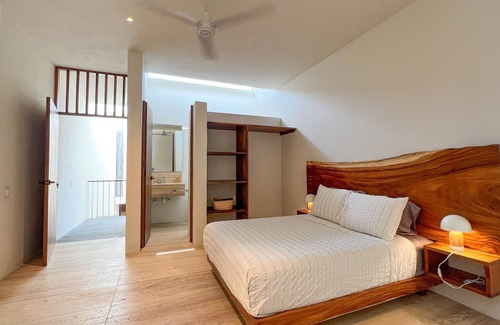 La Manzanilla House | Casa Tamarindo. Nueva, con alberca, a 2 cuadras de la playa. La Manzanilla, Jal.