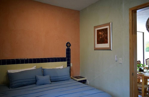 Santo Domingo House | Casa Tara / B&B Tepoztlán with mountain view