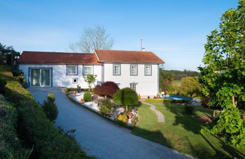 Boqueixon House | Casa Tarrío con Piscina - Santiago de Compostela
