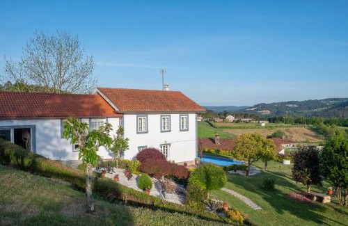Boqueixon House | Casa Tarrío con Piscina - Santiago de Compostela