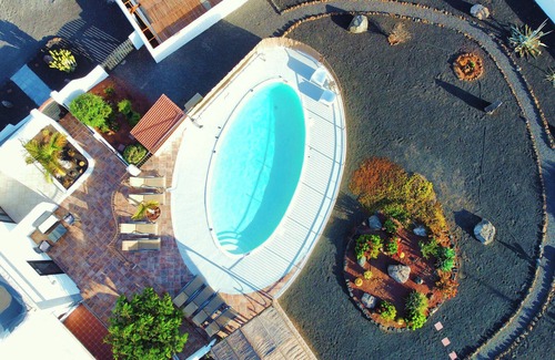 Macher Villa | Casa Tazirit: Villa with a heated private pool in the heart of Mácher.