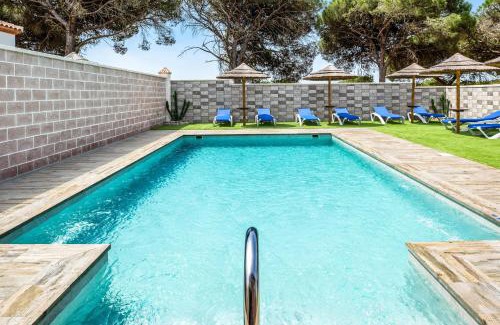 Los Canos de Meca House | Casa Torre de Meca 1 Shared Pool