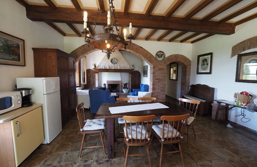 San Gimignano Other | Casa Uliveta, villa with a view and with a veranda ideal for families or friends