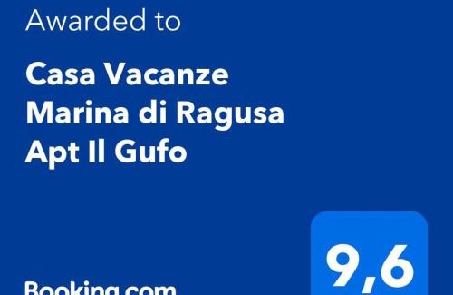 Gravina House | Casa Vacanze Marina di Ragusa Apt Il Gufo
