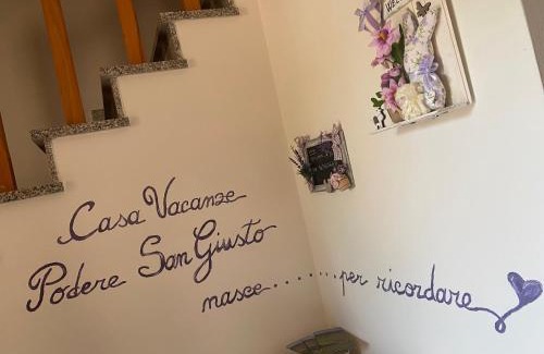 Volterra Apartment | Casa Vacanze Podere San Giusto Volterra