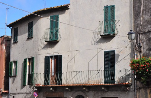 Scansano Apartment | Casa Valle, Scansano: 2-room apartment, max. 4 people, in the center, swimming pool