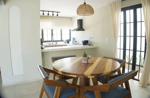 Merida Municipality House | Casa Venado - Elegant 2-Bedroom Home with Private Pool, WiFi, and Pet-Friendly.