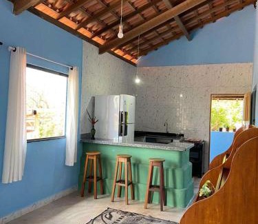 Cumuruxatiba House | Casa verde