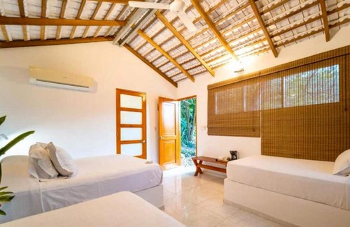 Bocachica House | Casa Villa en Barú frente a la Playa