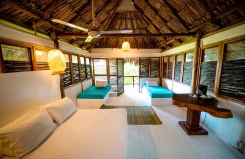 Bocachica House | Casa Villa en Barú frente a la Playa