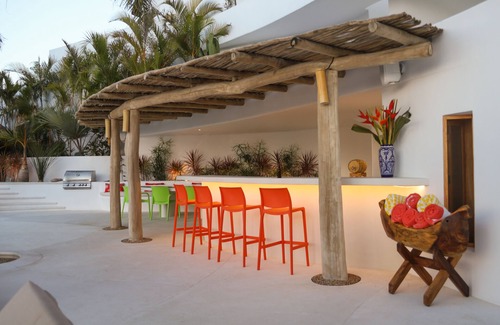 La Manzanilla House | Casa Wahapin's ocean view 1 bedroom Bungalow