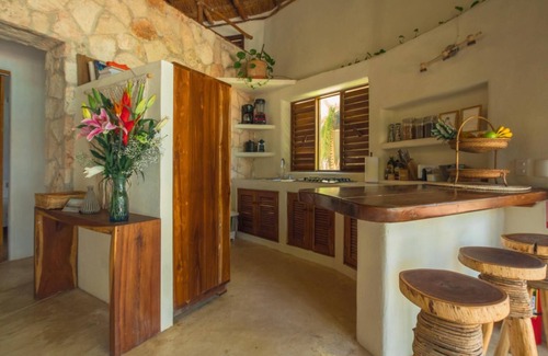 Zona Hotelera Other | Casa ZaBa 5BR Oceanfront Villa with private cenote