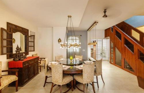 Shanthala Nagar Apartment | Casabella by Red Olive Pvt Terrace Lavelle Rd 30 Nights Minimum