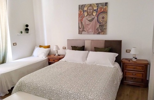 Santa Teresa di Riva Bed & Breakfast | CasaBlanc - Camera Tripla Don Nino