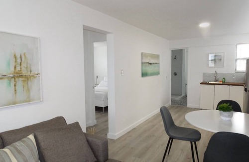 Pedernales Apartment | Casablanca #1 inviting two-bedroom garden oasis near Boqueron