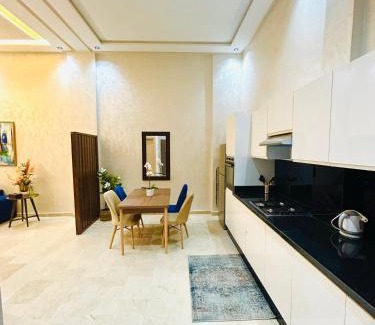 Casablanca Apartment | Casablanca Luxury Studio Apartment Steps to the Beach