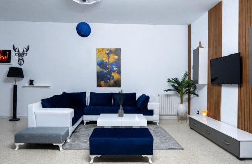 Nabeul Apartment | CASABLU Apparte - Terrasse avec vue Sunset