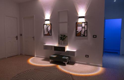 Nabeul Apartment | CASABLU Apparte - Terrasse avec vue Sunset