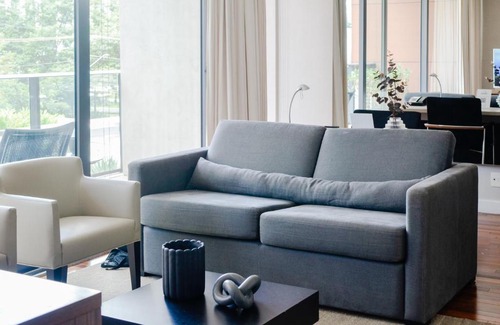 Vila Olimpia Apartment | Casai Ap c/ lavanderia e garagem Vila Olímpia
