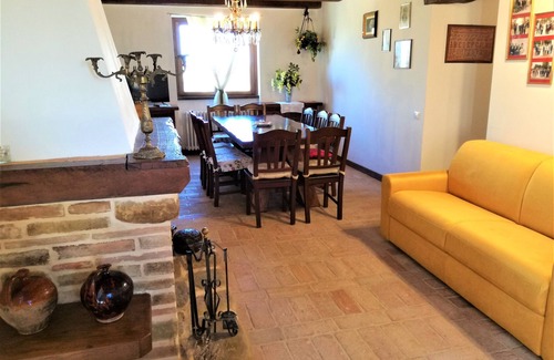 SantʼAngelo in Pontano Other | Casale San Martino Organic Farmhouse (Whole House)