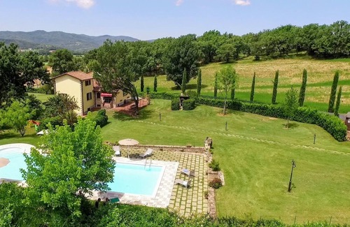 Santa Reparata Villa | Casale Ferraguzzo In Anghiari, Arezzo and the surrounding area