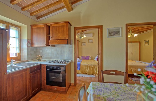 Cortona Villa | Casale Miro - Country villa with private pool
