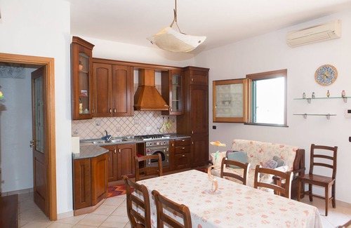 Furore House | "CASALENA" : Villa in Furore - Amalfi coast with large terrace and SEA view