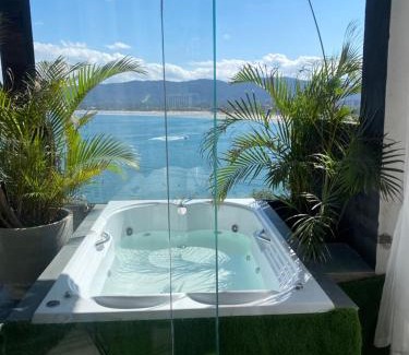 Loteamento Joao Batista Juliao House | Casamar paraíso na praia com a vista do mar dos sonhos piscina e spa