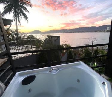 Loteamento Joao Batista Juliao House | Casamar paraíso na praia com a vista do mar dos sonhos piscina e spa