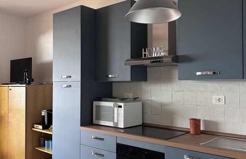 Castiglioncello Apartment | Casamare37 lovely studio apartment with terrace in residence with swimming pool