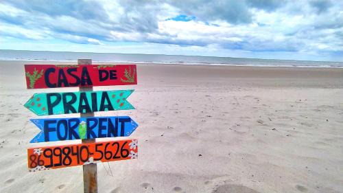 Ponta do Anel House | CasaMares Macapá - Praia de Macapá