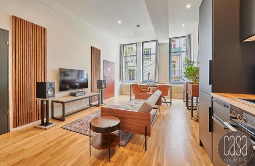 Zentrum Apartment | casanando Premium Suites - HiFi Lofts in ruhiger Zoo - und Citylage