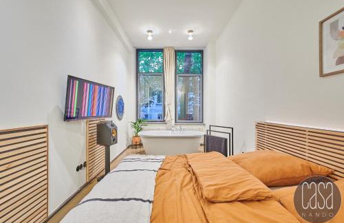 Zentrum Apartment | casanando Premium Suites - HiFi Lofts in ruhiger Zoo - und Citylage