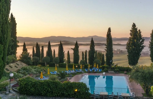 San Quirico d'Orcia House | Casanova - Panoramic Rooms and Suites