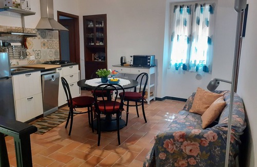 Poggi Apartment | CasaRina Panoramic Terrace from the Mountains to the Sea