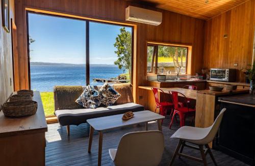 Chonchi House | Casas Martín Pescador, Lago Huillinco, Chiloe
