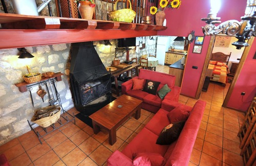 Tolosa Ski Chalet | Casas Rurales Río Tranquilo 1 "Private Pool" Alcalá del Júcar