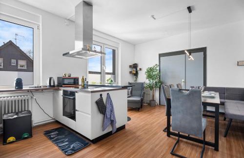 Gemarkung Nachstebreck Apartment | CASATUA - Parkplatz - Tischfussball - Dart - Messe - WiFi - Küche