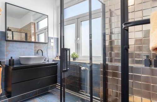 Gemarkung Nachstebreck Apartment | CASATUA - Parkplatz - Tischfussball - Dart - Messe - WiFi - Küche