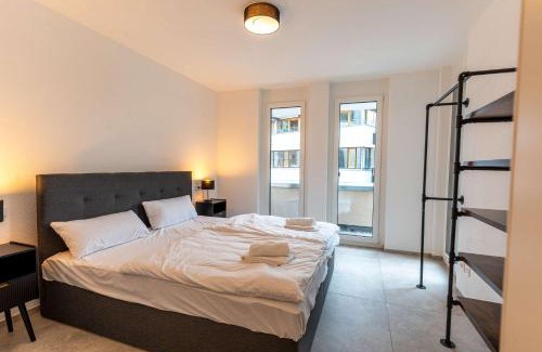Boeblingen Apartment | CasaVia BB02 mit Parkplatz bis zu 7 Personen zentral