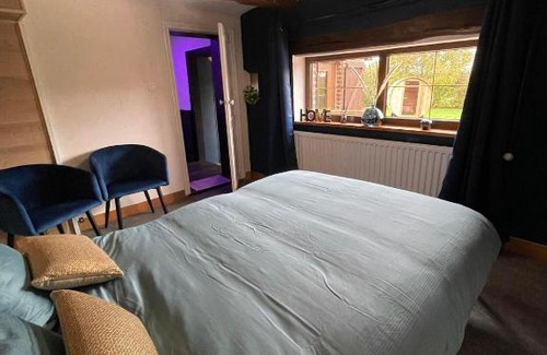 Buzet House | Casawellness améthyste ou jaspe océan avec jacuzzi intérieur