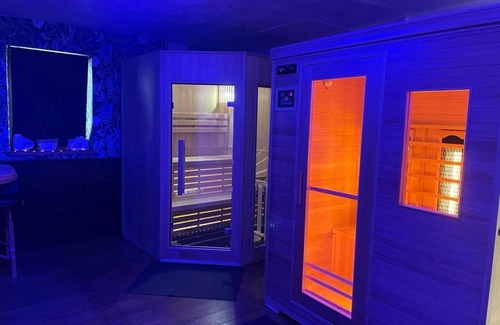 Buzet House | Casawellness améthyste ou jaspe océan avec jacuzzi intérieur
